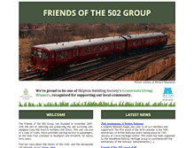 Tablet Screenshot of class502.org.uk